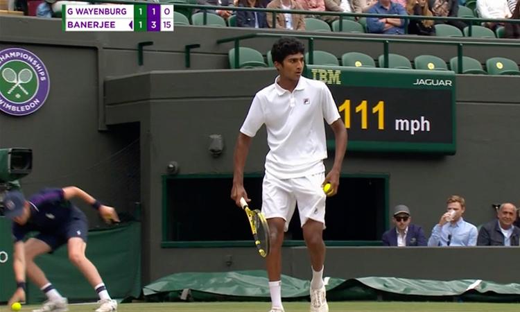 Wimbledon, Wimbledon 2021, Wimbledon 2021 matches, Wimbledon, Wimbledon 2021: Indian-American Samir Banerjee reaches boys singles final