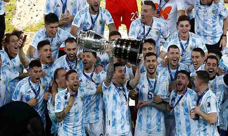 Argentina beat Brazil 1-0; Messi bags his first major title