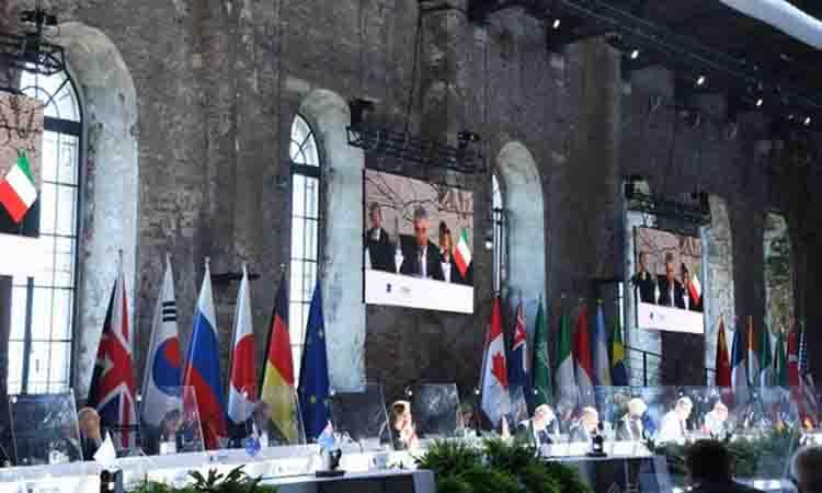 G20 FMs agree to go ahead with global tax reform
