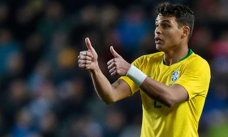 Copa, Copa America, Copa America match, Argentina deserving Copa champions: Brazil's Thiago Silva