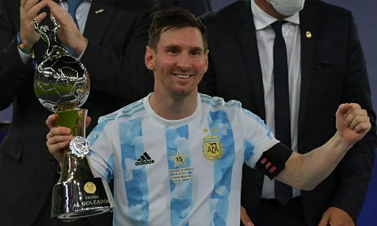 Lionel Messi, Messi shoes, Lionel Messi shoe for auction, Messi fifth time lucky as Argentina lift Copa America title