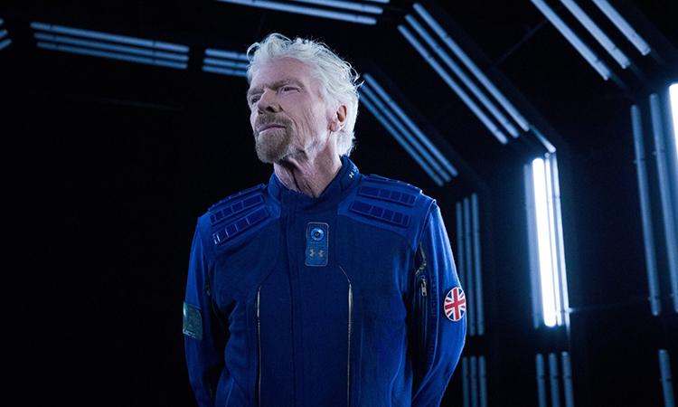 Virgin Galactic, Richard Branson, Virgin Galactic sends Richard Branson to edge of space, WATCH | Richard Branson safely back to earth after touching edge of space