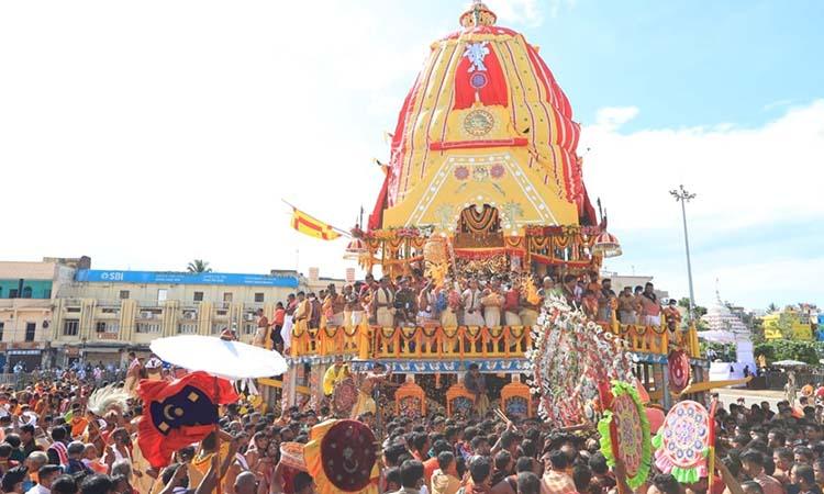 Rath-Yatra-2021-Annual-procession-of-Lord Jagannath,-siblings-begins