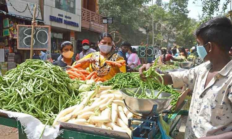 India's June retail inflation eases sequentially, but still over 6%