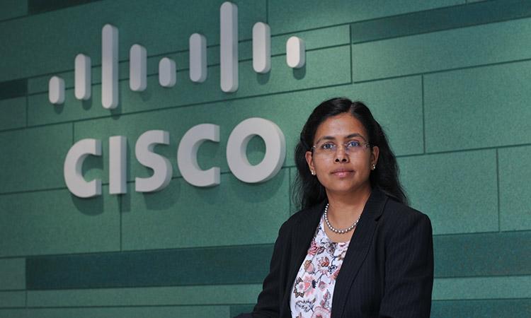 Cisco-elevates-Daisy-Chittilapilly-as-India,-SAARC-President