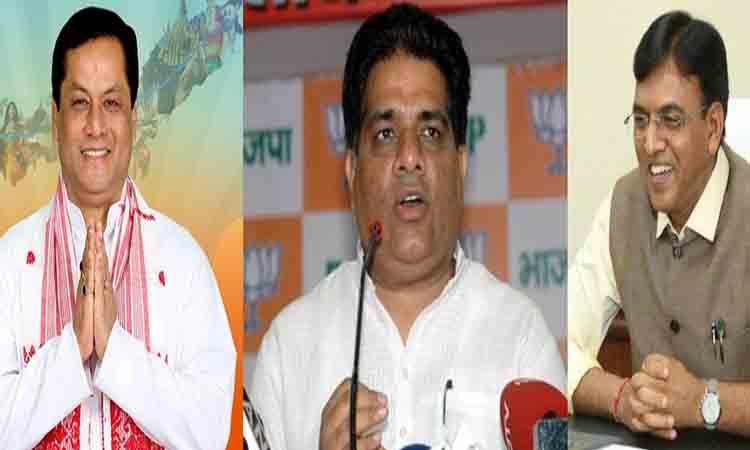 Bhupender Yadav, Sonowal and Mandaviya in Cabinet Committee on Political Affairs