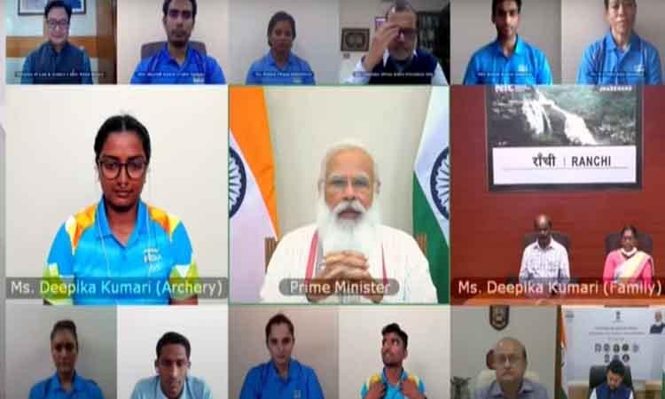 Don't get bogged down by expectations, PM tells Tokyo-bound athletes