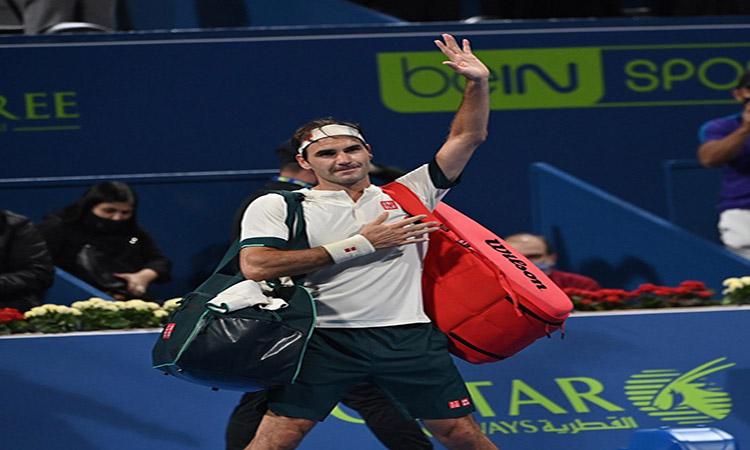 Federer -pulls- out -of -Olympics -due -to- knee -injury