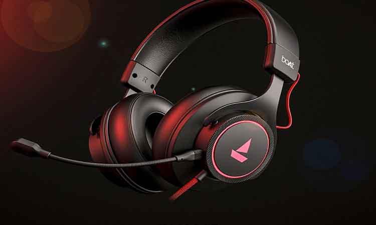boAt unveils its 1st gaming headphone at Rs 2,499