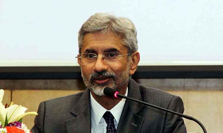 External Affairs Minister S. Jaishankar