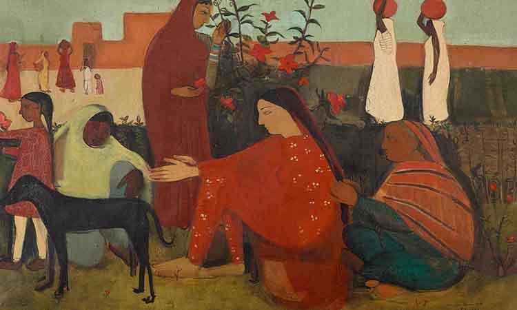 Amrita Sher-Gil's painting sets world record for the artist, sells for Rs 37.8 cr