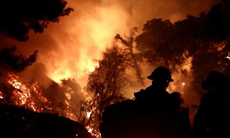 Devastating -wildfire -conditions -in -US -likely- to -worsen