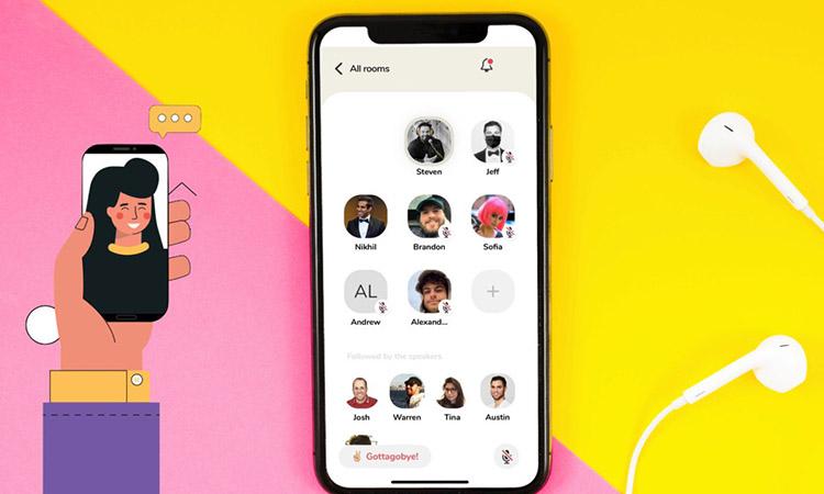 Clubhouse -launches -new -messaging -system -Backchannel