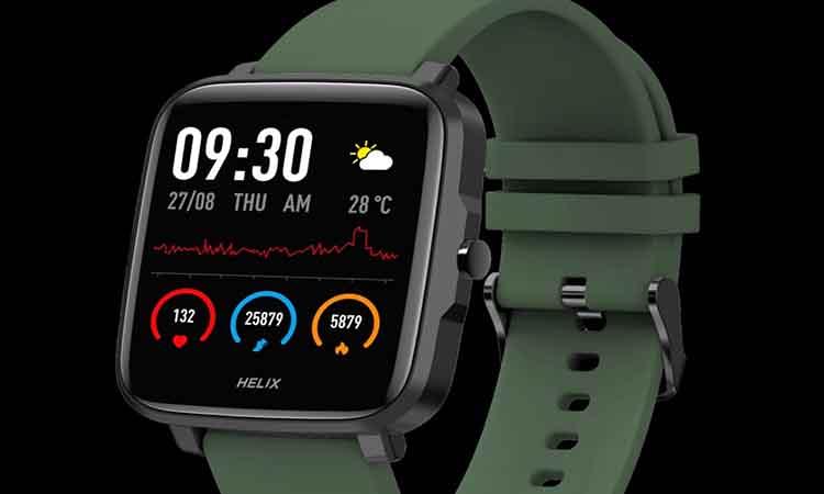 Timex Group unveils affordable 'Helix Smartwatch 2.0'