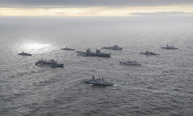 UK-Carrier-Strike-Group