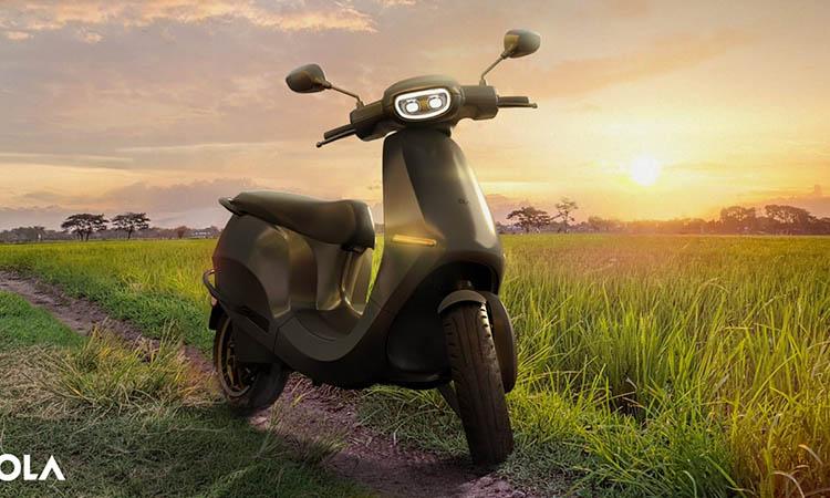 OLA-SCOOTER