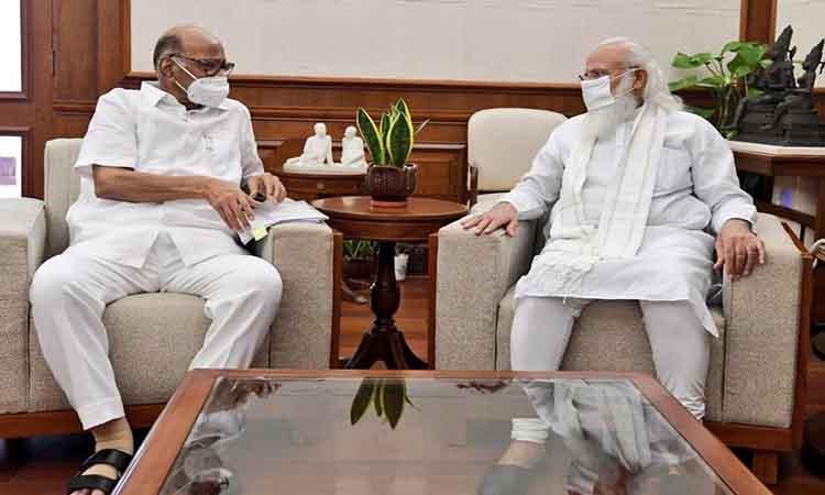 Sharad-Pawar-meets-PM-Modi-ahead-of-monsoon-session