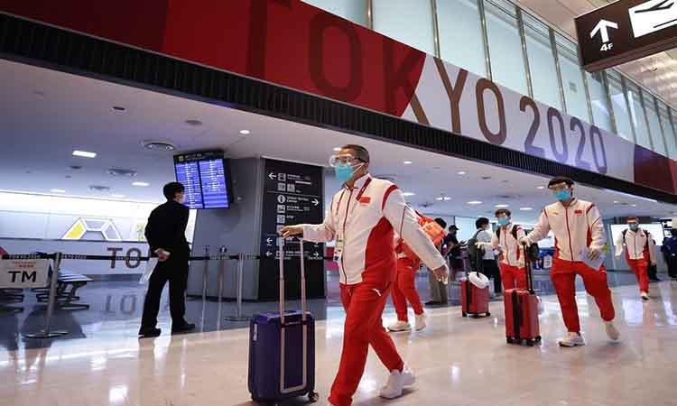 Athletes-Narita-International-Airport-Japan