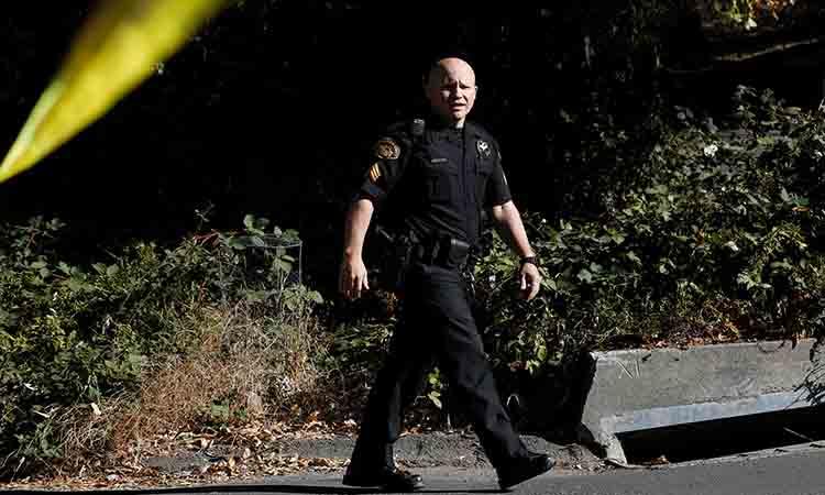 Oregon-Police