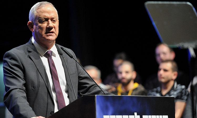 Defence - Minister - Benny - Gantz