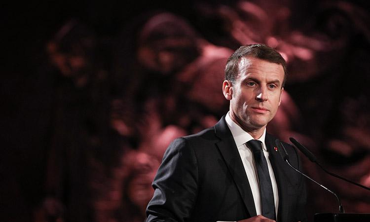 French -President -Emmanuel -Macron