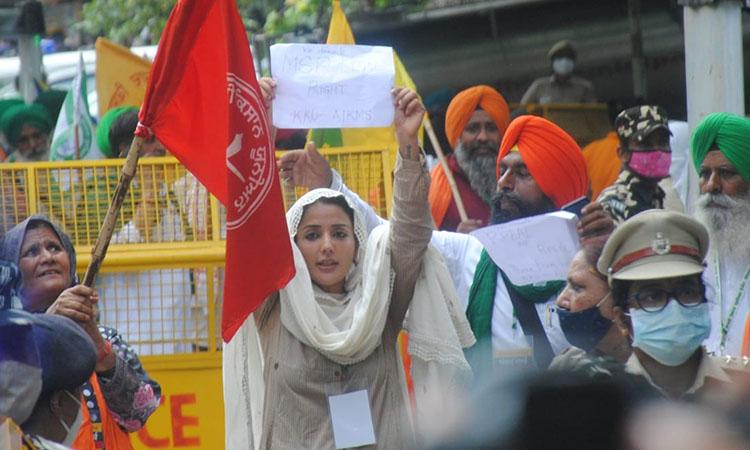 Farmer - Protest - at - Jantar - Mantar