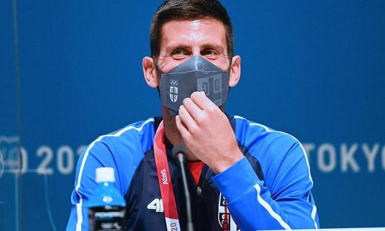 Novak- Djokovic-Tokyo-  Olympics