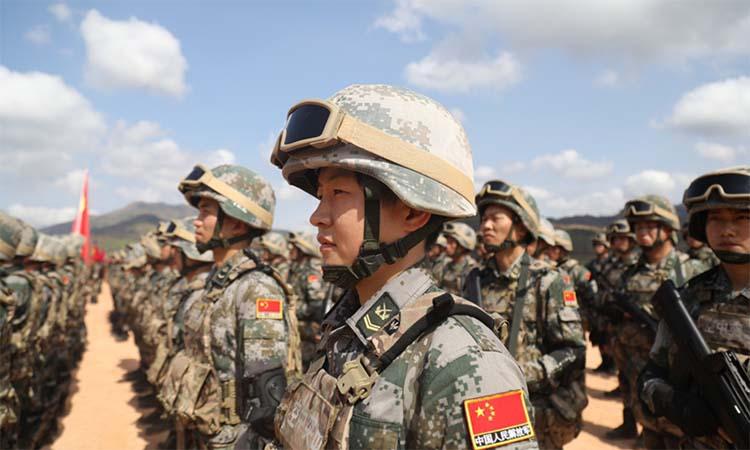 Chinese People Liberation Army