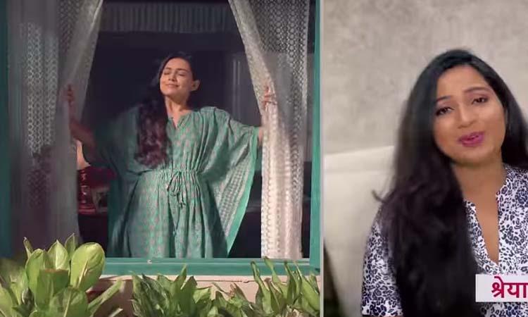 Shreya - Ghoshal - and - Esha - Kansara