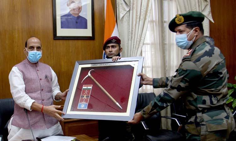 Defence Minister Rajnath Singh