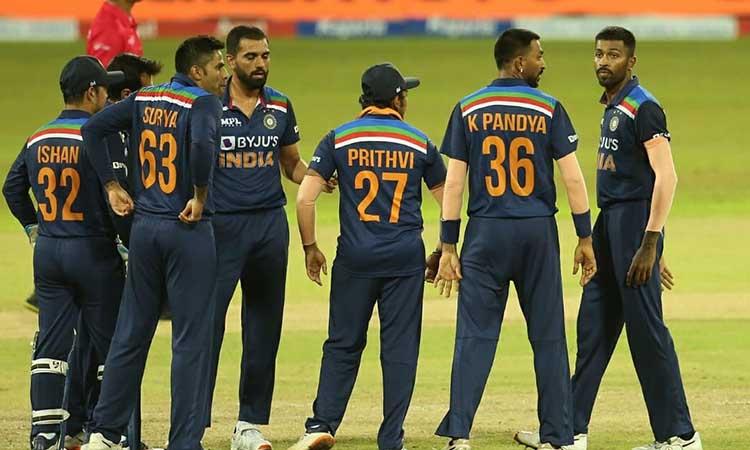 Indian Cricket team-Team India-Sri Lanka vs India