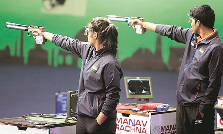 Tokyo Olympics: Heartbreak for India as Chaudhary-Manu pair finishes 7th in air pistol mixed team