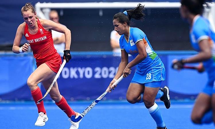 Indian-women's-hockey-team