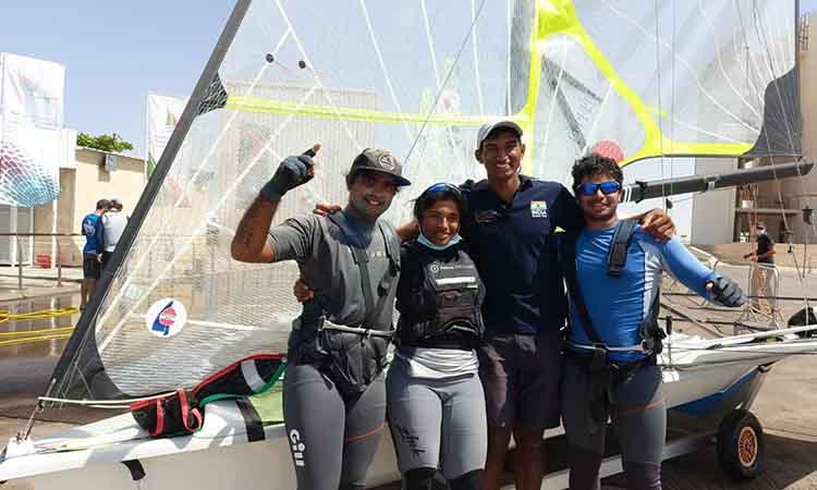 Indian-Sailing-Team