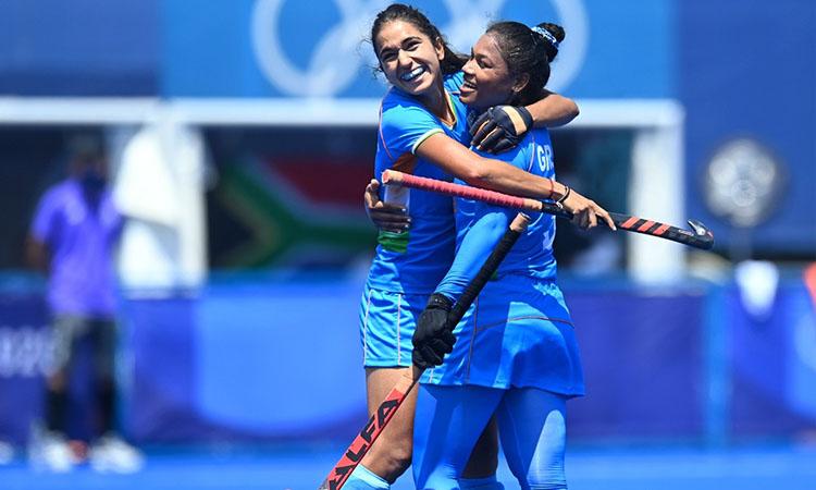 Indian-Hocky-women-team