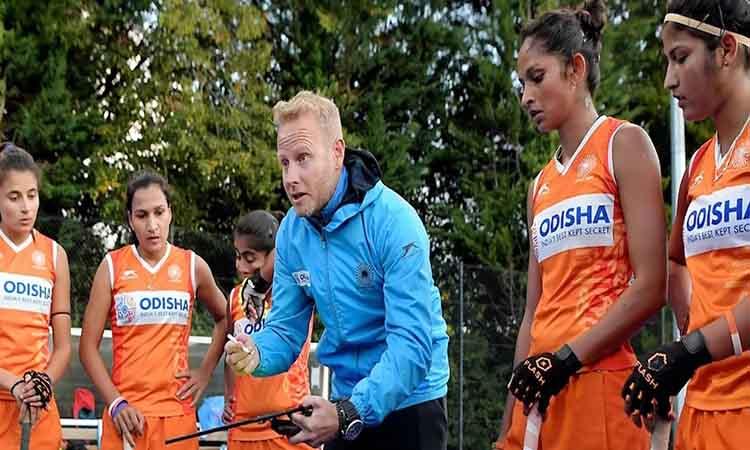 Indian-Women-hockey-team