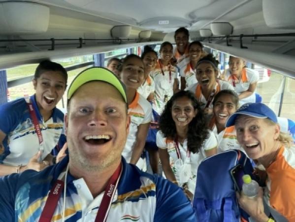 Tokyo Games-Women hockey