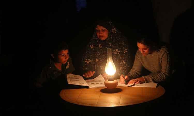 power-shortage-gaza