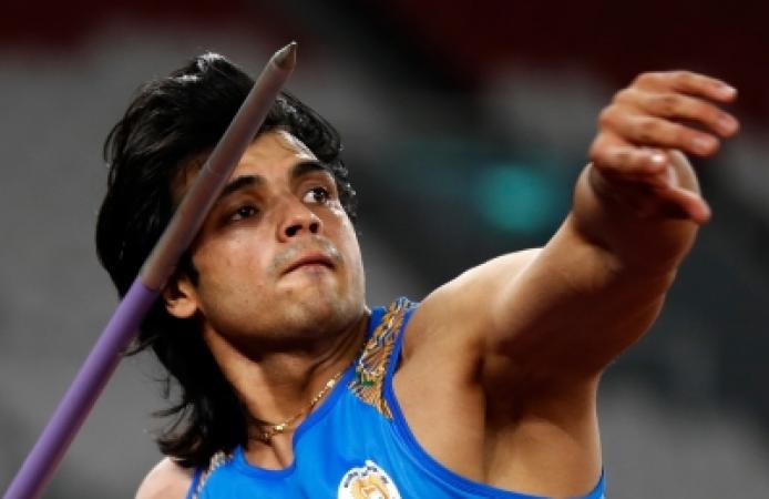 Javelin-thrower-Neeraj-Chopra