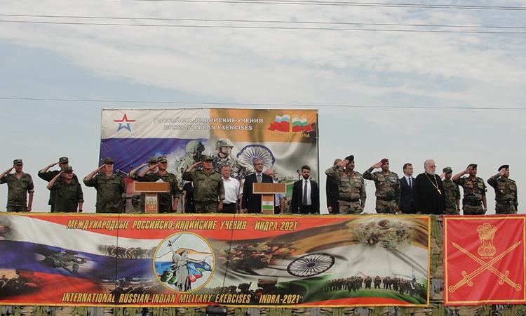 India-Russia-Military