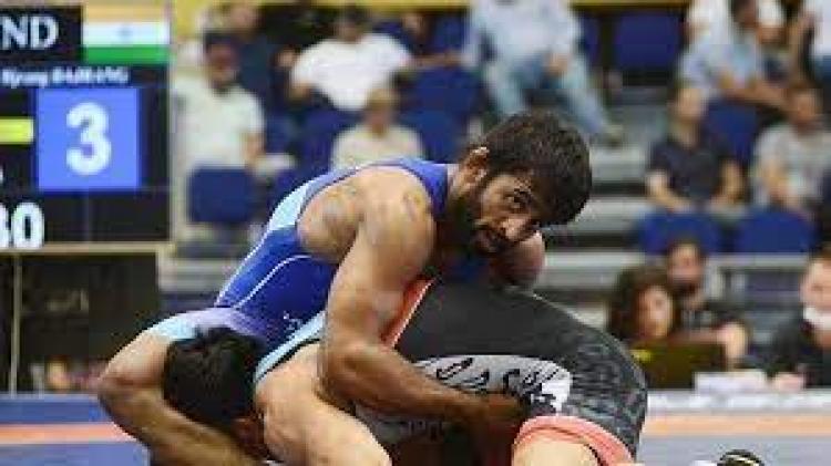 Wrestler-Bajrang-Punia