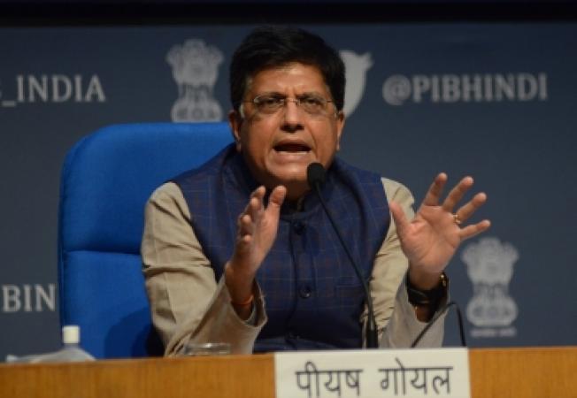 Union Commerce Minister Piyush Goyal