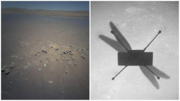 NASA's-Ingenuity-honoured-for-history-making-flights-on-Mars