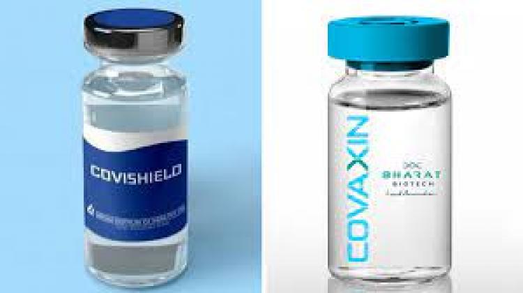 Covishield-Covaxin