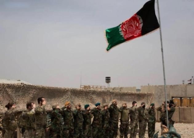 Afghan-troops