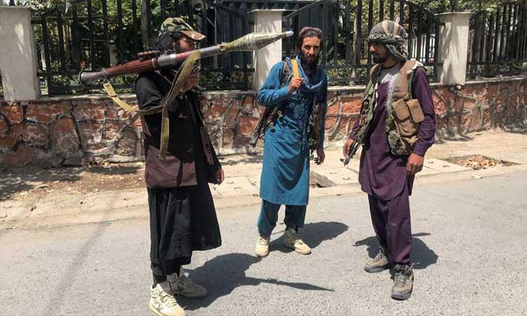 Talibani-militants-Afghanistan