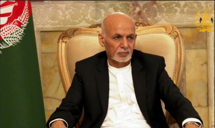 Ashraf Ghani-Afghanistan