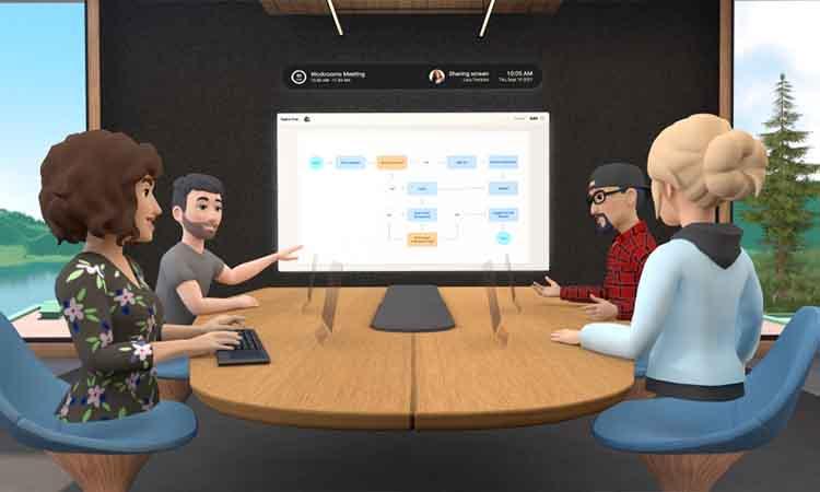 FB-launches-Horizon-Workrooms