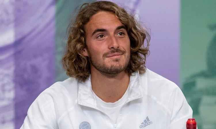 Stefanos Tsitsipas-Tennis
