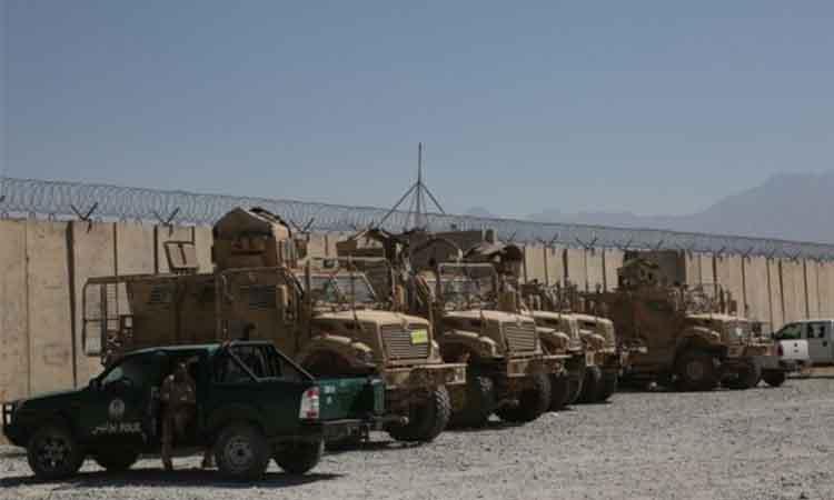 Military-vehicles-abandoned-U.S.-forces-Bagram-Airfield-base